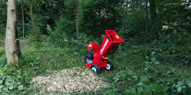 MASTERCUT JD-CH7 spalovací štípač kmenů 7cm / 9hp