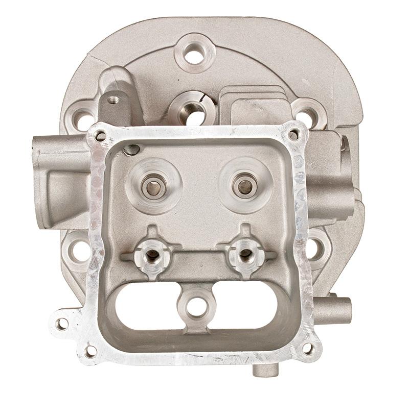 Głowica silnika Loncin LC2V90 – widok z góry, lewa nr 1