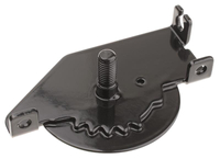 Brush speed lever gear plate CEDRUS sweeper ZM05