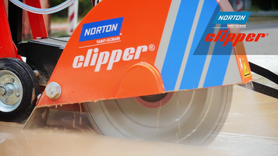 NORTON CLIPPER CSB1 D13 SPRINKLING PLAIN HANDSHIFT PILA na beton, asfalt, Ø 500mm 13HP HATZ1D81 Z - OFICIÁLNÍ DISTRIBUTOR - AUTORIZOVANÝ PRODEJCE NORTON CLIPPER