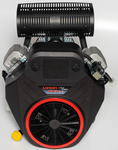 LONCIN LC2P82F engine for tractor V-TWIN LONCIN 2P82 V2 GASOLINE engine 27 hp 803 cm3 TWO CYLINDRED VERTICAL VALVE SHAFT 25,4 mm MOTOR HONDA , VANGUARD , BRIGGS , KOHLER - EWIMAX - OFFICIAL DISTRIBUTOR - AUTHORIZED LONCIN DEALER