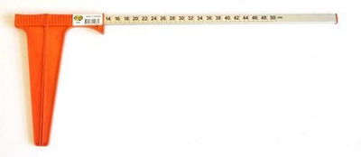 BAHCO diameter gauge 50cm 2802