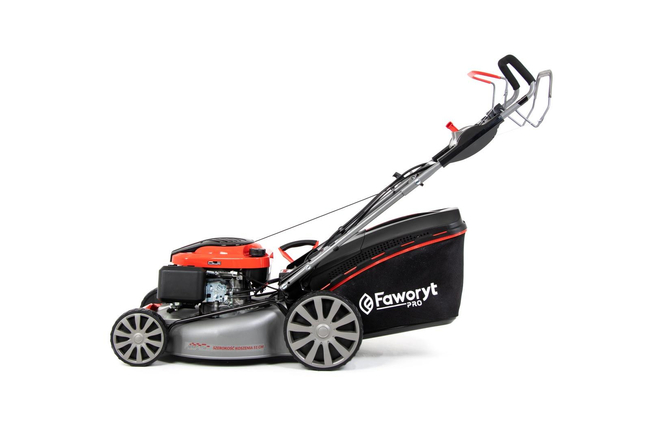 FAWORYT PRO MP51 SLE MOTORIZOVANÁ SPRINKLINGOVÁ SEKAČKA S POHONEM / ESTARTEM / STARTEM 4,7 HP / 51cm