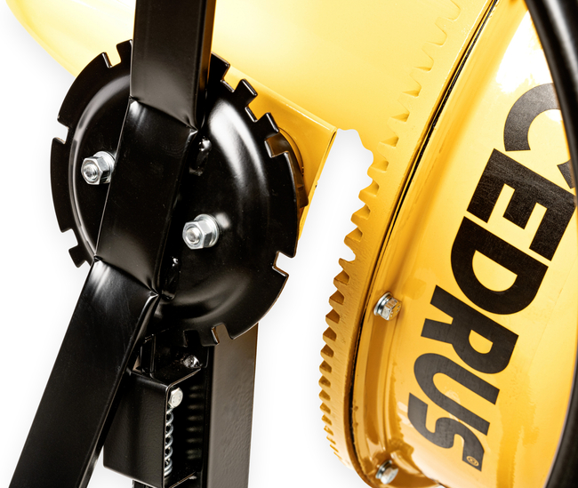 CEDRUS BT160 160 L. STAVEBNÍ MÍCHAČKA MÍCHAČKA NA BETON - EWIMAX - OFICIÁLNÍ DISTRIBUTOR - AUTORIZOVANÝ PRODEJCE CEDRUS