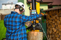 CEDRUS LS10 ŁUPARKA DO DREWNA HYDRAULICZNA ELEKTRYCZNA CEDRUS CEDLS10V PIONOWA RĘBAK NACISK 22 TONY - EWIMAX - OFICJALNY DYSTRYBUTOR - AUTORYZOWANY DEALER CEDRUS