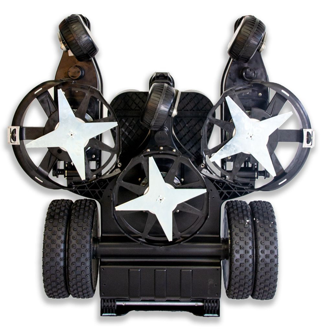 WIPER YARD 2000S PREMIUM ROBOT KOSZĄCY DO KOSZENIA KOSIARKA AUTOMATYCZNA DO TRAWY 20000m2  - OFICJALNY DYSTRYBUTOR - AUTORYZOWANY DEALER WIPER