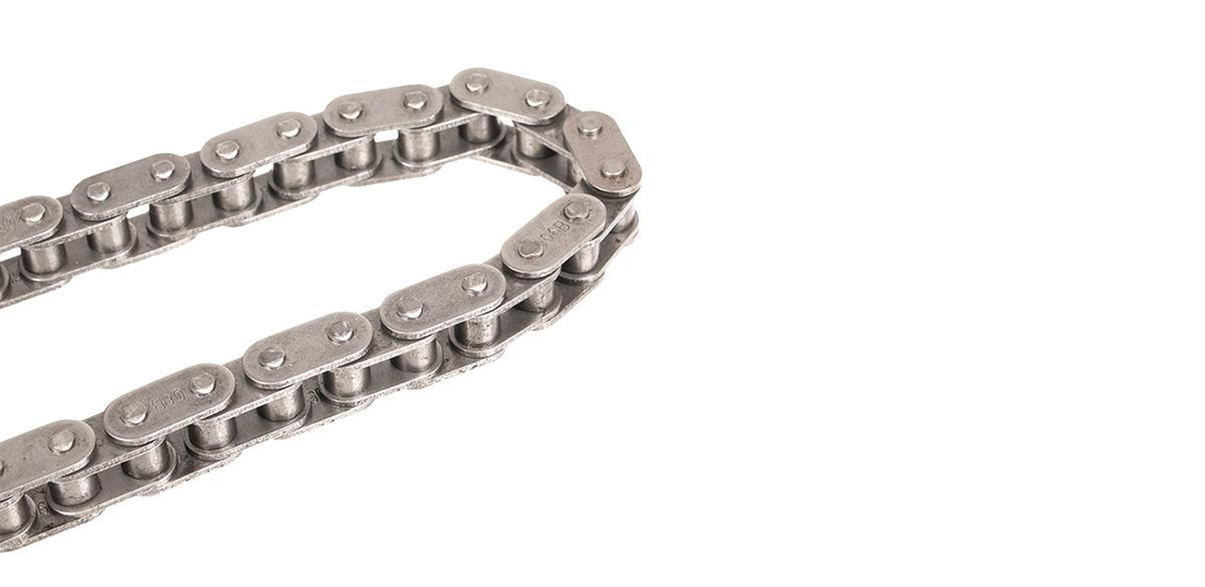 Łańcuch przekładni CEDRUS GL03 130659 — zbliżenie ogniw 06B-50