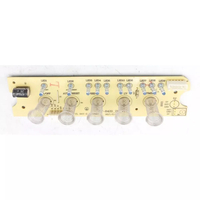DEDRA DESCON DA-P055 Płytka sterująca CF-8420_ZK PCB moduł oczyszczacza XDA-P055.30