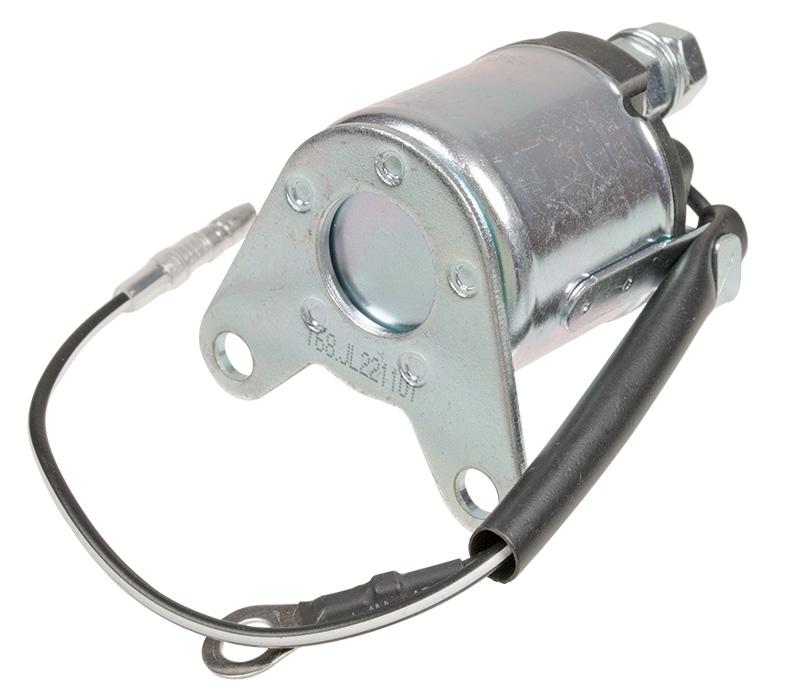 Wyłącznik rozrusznika Loncin 270810096-0001 – widok od strony uchwytu montażowego