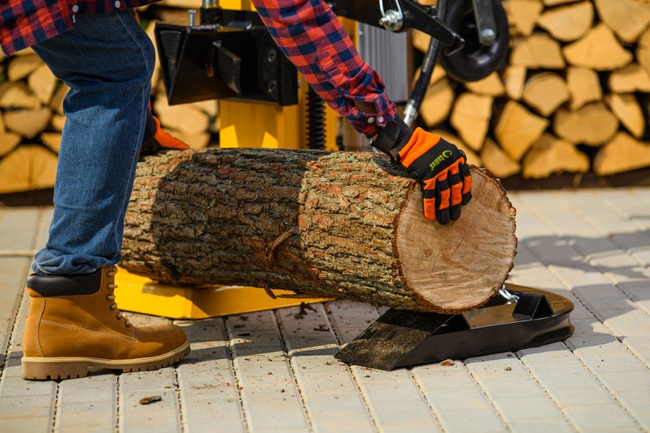 CEDRUS LS08 ŁUPARKA DO DREWNA HYDRAULICZNA ELEKTRYCZNA CEDRUS LS08V PIONOWA RĘBAK NACISK 11 TON CEDLS08V - EWIMAX - OFICJALNY DYSTRYBUTOR - AUTORYZOWANY DEALER CEDRUS