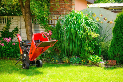 Cedrus RB02 rozdrabniacz spalinowy rębak do gałęzi 10 cm Loncin 6,5 KM