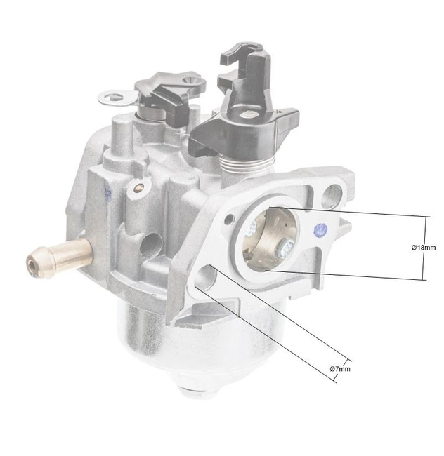 Loncin LC1P65FA carburetor ORIGINAL PART 170022107-0002