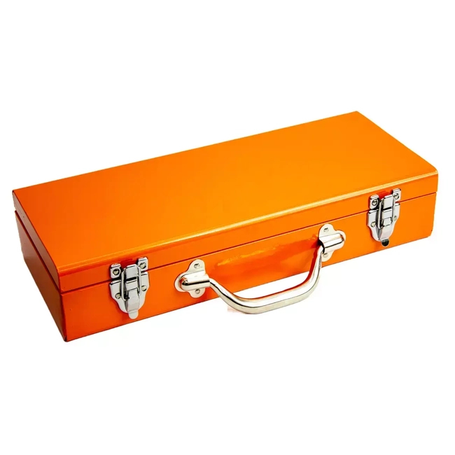 DEDRA DED7514 1500W SVÁŘEČKA PLASTOVÝCH TRUBEK A TVAROVEK, KOVOVÝ KUFR, ROZSAH 16-63MM, PE, PP, PB