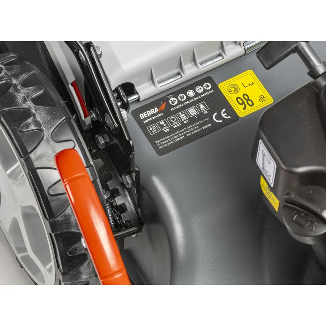 Kosiarka spal. z nap., 196cc V200 Loncin, 53cm, 2 ostrza, GT