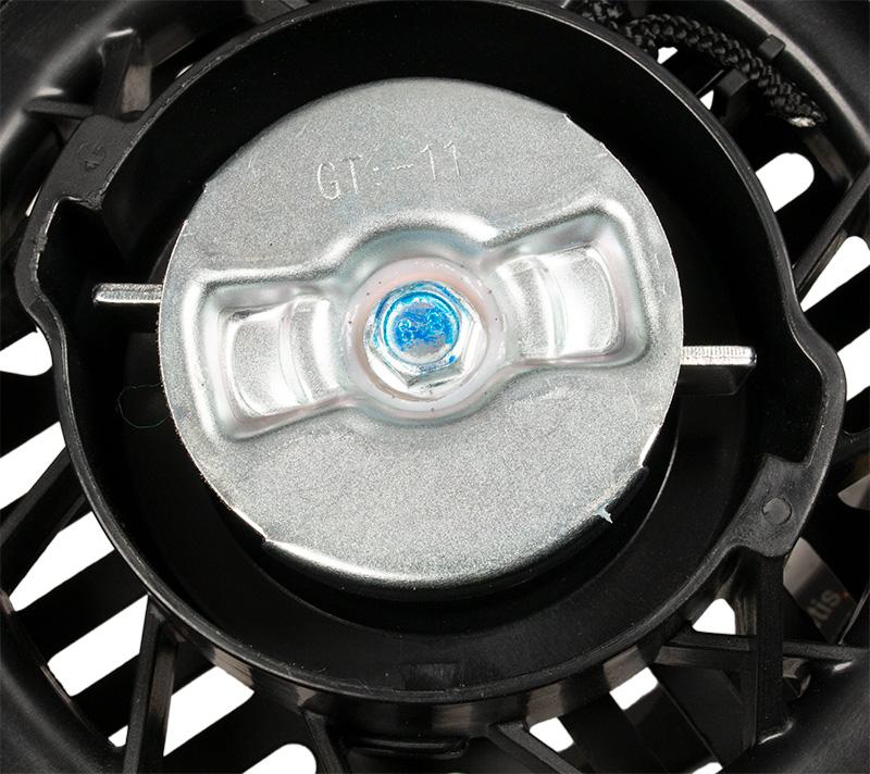 Rozrusznik Loncin ręczny LC170FDS – detal mechanizmu