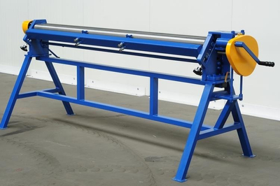 MAAD ZW-2000/0.6 WALCARKA ZWIJARKA WALCE DO BLACHY MAAD ZW-2000/0.6mm