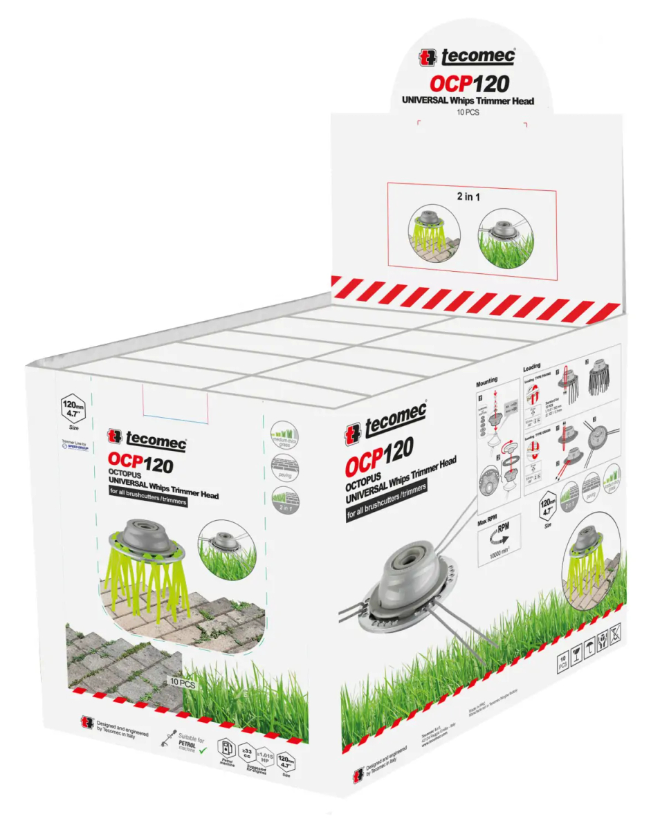 Tecomec OCTOPUS 120 - ekspozycja i prezentacja produktu