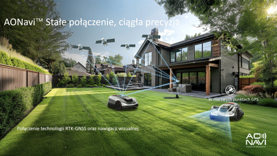 SUNSEEKER X3 CEDRUS X3 ELITE BY SUNSEEKER RTK AUTOMATIC MOWING ROBOT CEDRUS C-MOW X3 800m2 BEZ KABELU / BEZ BEZDRÁTOVÉHO PŘIPOJENÍ - OFICIÁLNÍ DISTRIBUTOR - AUTORIZOVANÝ PRODEJCE CEDRUSU