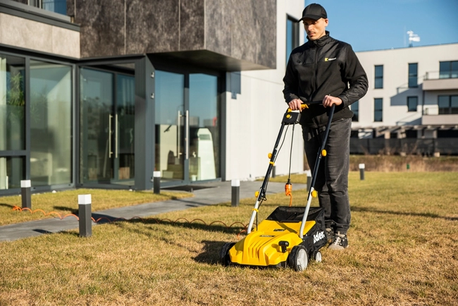 LEADER WNW1400 ELECTRIC LAWN SCARIFIER 2IN1 AERATOR AERATOR + 2 ROLLERS 1400W - OFFICIAL DISTRIBUTOR - AUTHORIZED LIDER DEALER