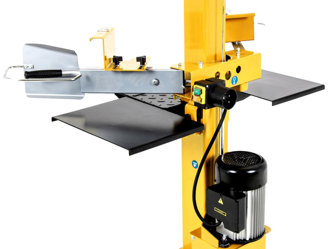 LIDER TRV8T WOOD SPLITTER HYDRAULIC ELECTRIC VERTICAL CHIPPER PRESSURE 8 TONS - OFFICIAL DISTRIBUTOR - AUTHORIZED LIDER DEALER