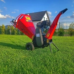 Cedrus RB02 rozdrabniacz spalinowy rębak do gałęzi 10 cm Loncin 6,5 KM