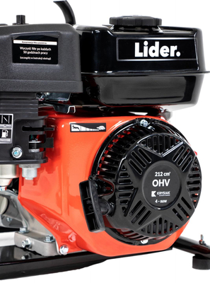 LIDER DPC50 MOTOROVÉ ČERPADLO PRO ČISTOU VODU VYSOKÉHO VÝKONU 28000 l/h 28m3/h - OFICIÁLNÍ DISTRIBUTOR - AUTORIZOVANÝ PRODEJCE LIDER