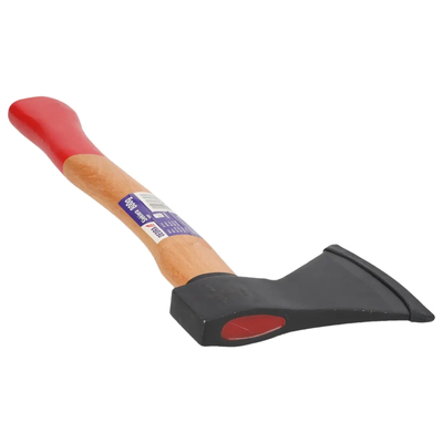 DEDRA 13M801 Sekera 800 g s bukovou rukojetí, sekera na dřevo 39 cm