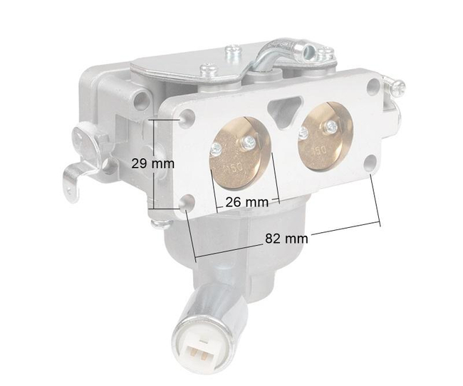 B&S Model V-Twin 20HP - 25HP carburetor RO20817