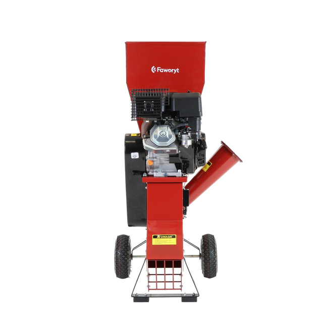 FAWORYT FRS135 SPRINAL REBAK SHredder for branches 49mm / 12HP