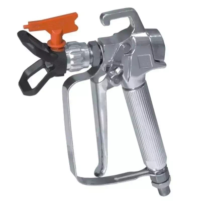 Dedra DED7430 Pistolet natryskowy bezpowietrzny dysza 417, pistolet malarski airless