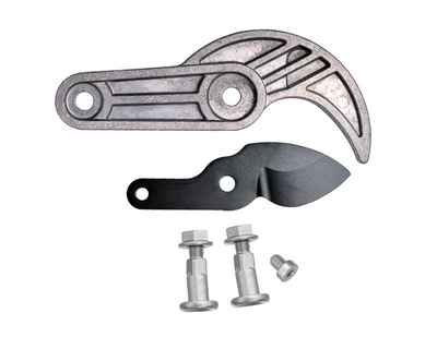 Top blade and anvil for secateurs 1026292