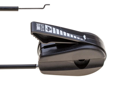 Gas lever with cable 76 inches 8R67-27