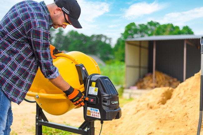 CEDRUS BT120 120L. CONSTRUCTION CONCRETE MIXER MIXER MIXER MIXER - EWIMAX - OFFICIAL DISTRIBUTOR - AUTHORIZED CEDRUS DEALER