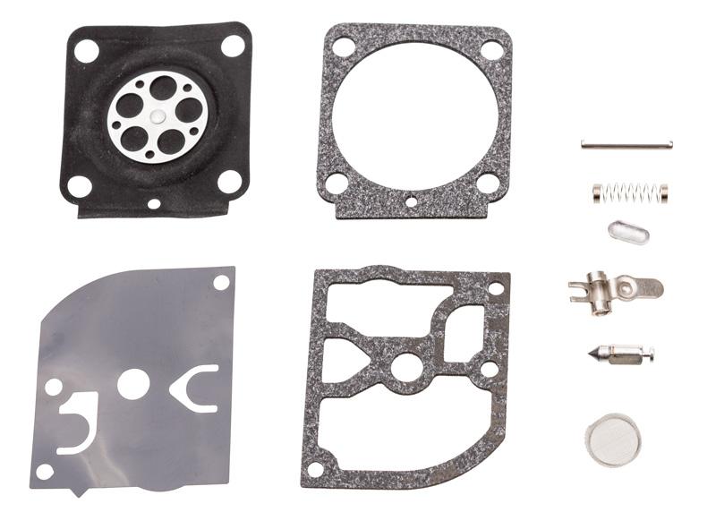 Zestaw naprawczy gaźnika Stihl MS171 MS181 MS211 – komplet membran, uszczelek i zaworka