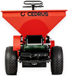 Cedrus RP325E-L Rozmetadlo písku a hnojiv, posypovač, rozmetadlo na trávník, posypovač s pohonem CEDRP325E-L EWIMAX OFICIÁLNÍ DISTRIBUTOR – AUTORIZOVANÝ PRODEJCE CEDRUS