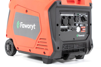 FAWORYT GI4000E AGREGAT GENERATOR INWERTEROWY PRĄDOTWÓRCZY 230V 4kW 4000W ODPALANY z PILOTA