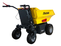 MasterCut AU-ED500 WOZIDŁO TRANSPORTER AKUMULATOROWY BUDOWLANY OGRODOWY TACZKA WYWROTKA ELEKTRYCZNA 48V, 32AH, 500KG