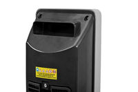 HECHT 3610 ELECTRIC ELECTRIC CERAMIC HEATER WITH VENTILATOR AND PILOT EWIMAX - OFFICIAL DISTRIBUTOR - AUTHORIZED DEALER HECHT