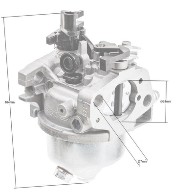 Loncin LC1P61FA carburetor ORIGINAL PART