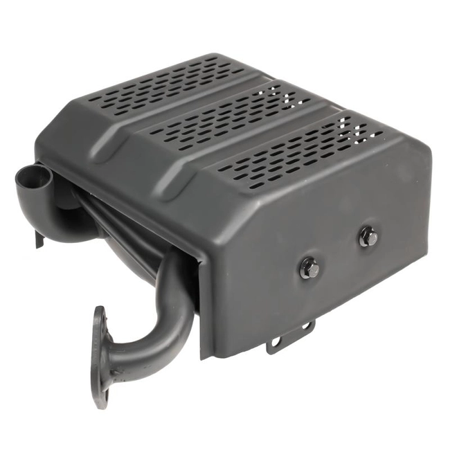 Loncin 2500(D)-AS 3500(D)-AS tlumič výfuku ORIGINÁLNÍ DÍL 180571831-0001