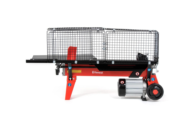 FAWORITE TRH5T-O HORIZONTÁLNÍ HYDRAULICKÝ ŠTÍPAČ DŘEVA 5 TUN