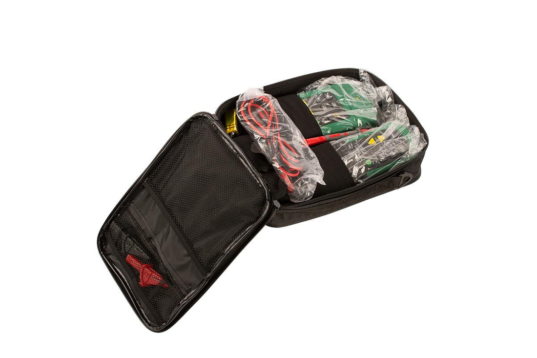 Miernik Mastech MS6818 - torba i akcesoria