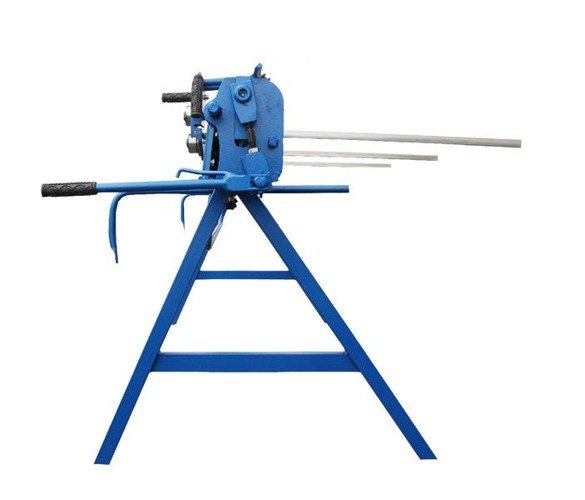 Bending machine for sheet metal roofing with cutting capability Prod-Masz ZGR-2000 /0.8mm