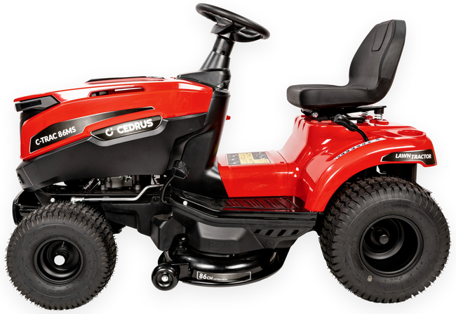 CEDRUS C-TRAC 86MS ZAHRADNÍ TRAKTOR S BOČNÍM VÝHOZEM - OFICIÁLNÍ DISTRIBUTOR - AUTORIZOVANÝ PRODEJCE CEDRUS