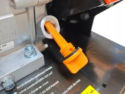 OLEO MAC OM-LINE RDR60 SPRINNER REBAK SHredder for branches 6cm / 7HP OO-OTHRDR60 - OFFICIAL DISTRIBUTOR - AUTHORIZED DEALER OLEO-MAC