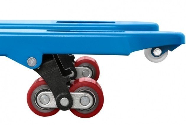 SKLADOVACÍ VÁLEČEK AC25 (HPT-A) MEDIUM 2500kG - 1000mm s brzdami