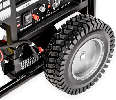 LONCIN LC8000D-AS-1F MOCNY AGREGAT GENERATOR PRĄDOTWÓRCZY 230V AVR 6,5kW - EWIMAX OFICJALNY DYSTRYBUTOR - AUTORYZOWANY DEALER LONCIN