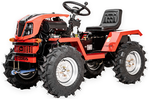 CEDRUS C-TUR 18D 4x4 TRAKTOR TRAKTOREK MINI ROLNICZY SPALINOWY WIELOFUNKCYJNY DIESEL KAMA 195FE 18KM 4x4 - OFICJALNY DYSTRYBUTOR - AUTORYZOWANY DEALER CEDRUS