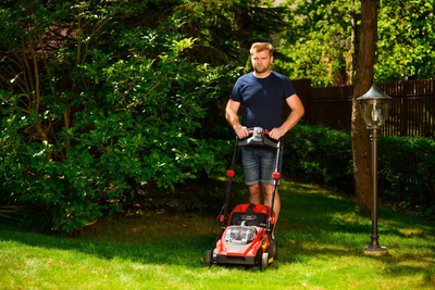CEDRUS LM40LiX2 KOSIARKA AKUMULATOROWA DO TRAWY CEDRUS CEDLM40LIX2 POWER+ 20V - OFICJALNY DYSTRYBUTOR - AUTORYZOWANY DEALER CEDRUS