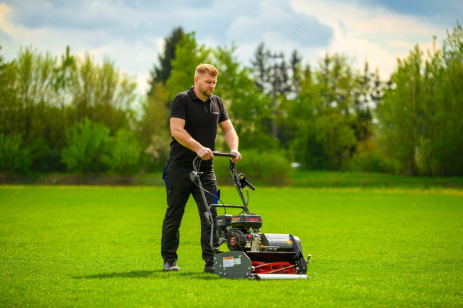 CEDRUS SM42 SPRINNE REEL MOWER 42 cm / 6.5 hp CEDRUS CEDSM42 - OFFICIAL DISTRIBUTOR - AUTHORIZED DEALER CEDRUS